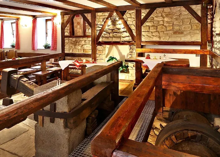 Konukevi U Hamru Český Krumlov